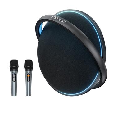 Портативная колонка ACEFAST K5 Max portable wireless speaker Black (6974316285670) фото №1