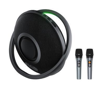 Портативная колонка ACEFAST K5 Max portable wireless speaker Black (6974316285670) фото №4