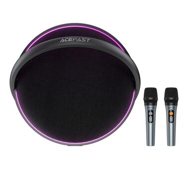 Портативная колонка ACEFAST K5 Max portable wireless speaker Black (6974316285670) фото №3