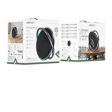 Портативная колонка Acefast K5 Pro Portable wireless Speaker Black (6974316285465) фото №2
