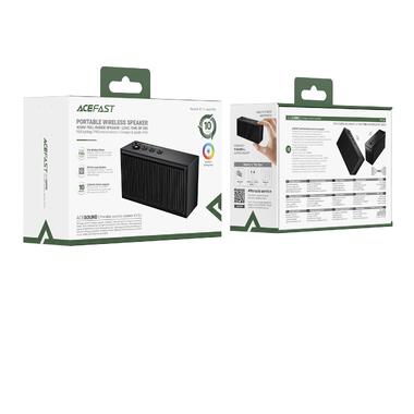 Портативная колонка ACEFAST K9 Go portable wireless speaker Black (6974316286301) фото №2