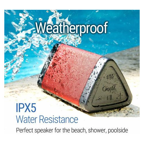 Портативна колонка Cambridge OontZ Angle 3 Waterproof IPX5 Red фото №2