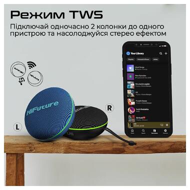 Акустическая система HiFuture Altus 5W Black (altus.black) фото №6