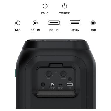 Акустична система HISENSE PARTY ROCKET 160 фото №8