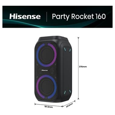 Акустична система HISENSE PARTY ROCKET 160 фото №2