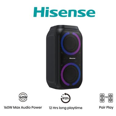 Акустична система HISENSE PARTY ROCKET 160 фото №7