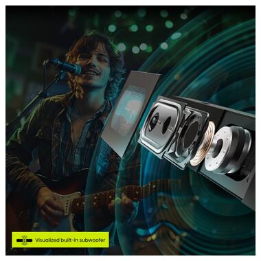 Акустична система HISENSE HS2000 фото №4