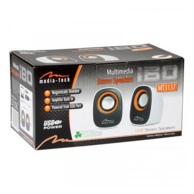 Акустична система Media-Tech IBO White (MT3137W) фото №4