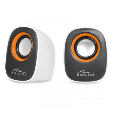 Акустична система Media-Tech IBO White (MT3137W) фото №2
