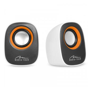 Акустична система Media-Tech IBO White (MT3137W) фото №3