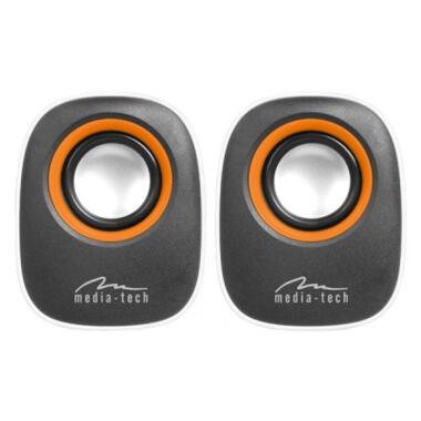 Акустична система Media-Tech IBO White (MT3137W) фото №1