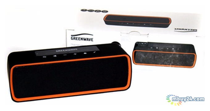 Акустична система Greenwave Bluetooth PS-MF-612 Black фото №3