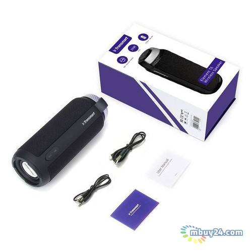 Портативная акустика Tronsmart Element T6 Portable Bluetooth Speaker Black фото №3