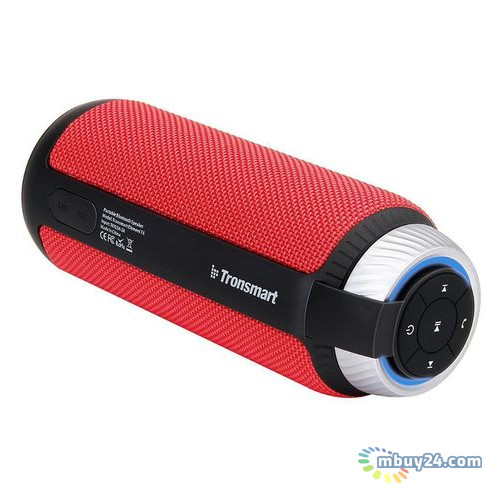 Портативная акустика Tronsmart Element T6 Portable Bluetooth Speaker Red фото №1