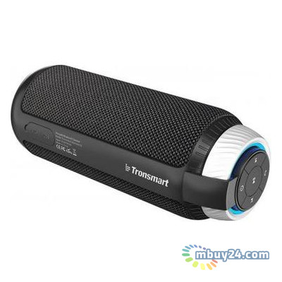 Акустична система Tronsmart Element T6 Portable Bluetooth Speaker Black (235567) фото №1