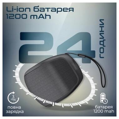 Акустическая система Promate Mood 5W Black (mood.black) фото №3