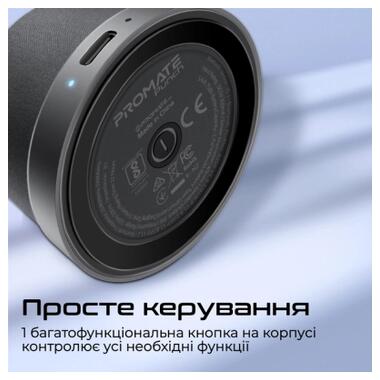 Акустическая система Promate Punch 3 Вт Black (punch.black) фото №8