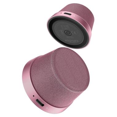 Акустическая система Promate Punch 3 Вт Pink (punch.pink) фото №2