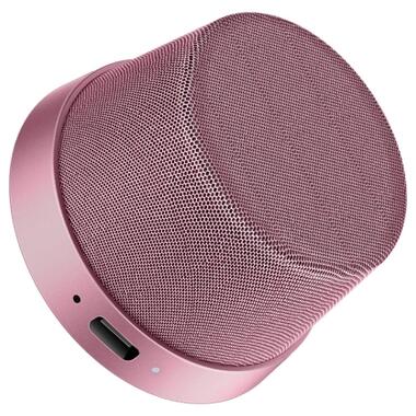 Акустическая система Promate Punch 3 Вт Pink (punch.pink) фото №1