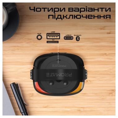 Акустическая система Promate Spectro-20 20W Black (spectro-20) фото №4