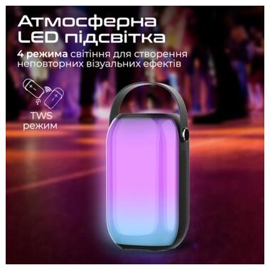 Акустическая система Promate Spectro-20 20W Black (spectro-20) фото №3