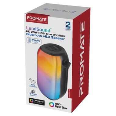 Акустическая система Promate Spectro-20 20W Black (spectro-20) фото №9