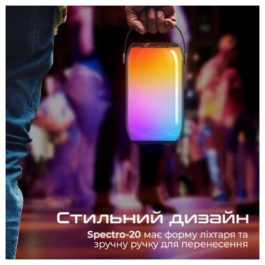 Акустическая система Promate Spectro-20 20W Black (spectro-20) фото №7