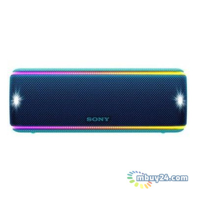 Акустична система Sony SRS-XB31 Blue (SRSXB31L.RU2) фото №1