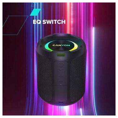 Акустична система Canyon OnMove 11 Black (CNE-CBTSP11) фото №7