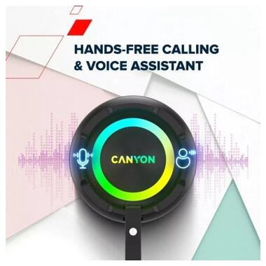 Акустична система Canyon OnMove 11 Black (CNE-CBTSP11) фото №8