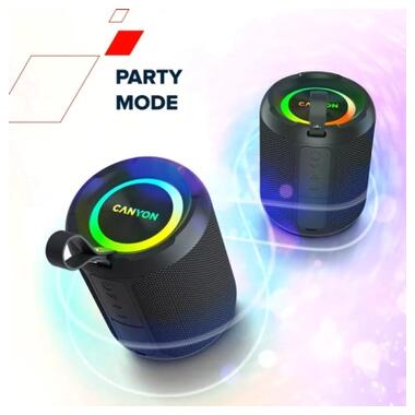 Акустична система Canyon OnMove 11 Black (CNE-CBTSP11) фото №10