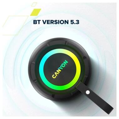 Акустична система Canyon OnMove 11 Black (CNE-CBTSP11) фото №11