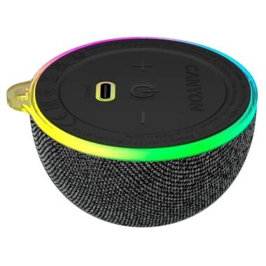 Акустическая система Canyon OnMove 13 Black (CNE-CBTSP13B) фото №3