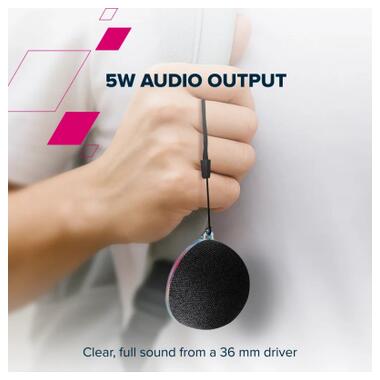 Акустическая система Canyon OnMove 13 Black (CNE-CBTSP13B) фото №6