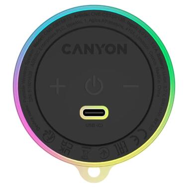Акустическая система Canyon OnMove 13 Black (CNE-CBTSP13B) фото №2