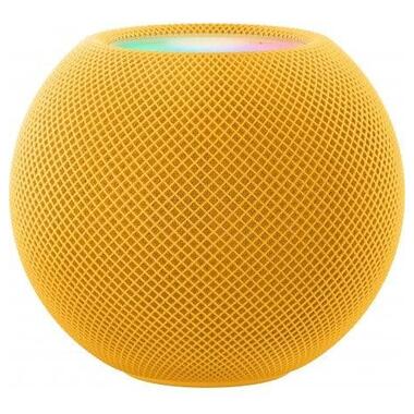 Розумна колонка Apple HomePod mini Yellow (MJ2E3) фото №1