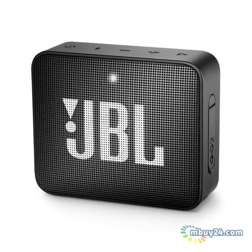 Портативные колонки JBL GO 2 Black (JBLGO2BLK) фото №1