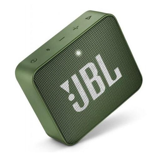 Портативна колонка JBL GO 2 Green (JBLGO2GRN) фото №2
