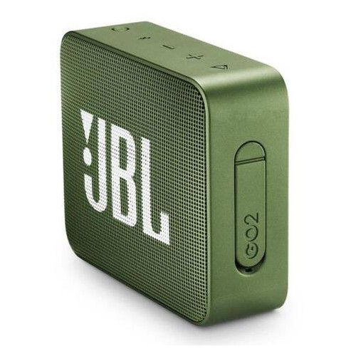 Портативна колонка JBL GO 2 Green (JBLGO2GRN) фото №6