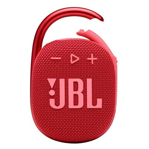 Акустична система JBL Clip 4 Red (JBLCLIP4RED) фото №2