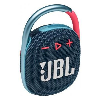Акустична система JBL Clip 4 Blue Pink (JBLCLIP4BLUP) фото №1