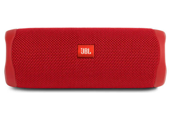 Акустическая система JBL Flip 5 Red (JBLFLIP5RED) фото №1