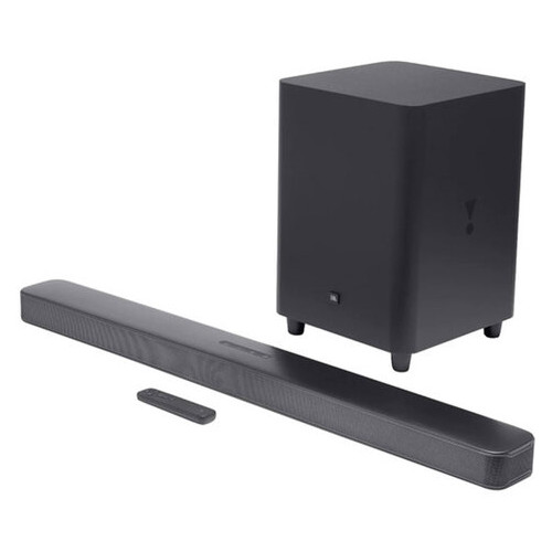 Акустична система JBL Bar 5.1 Channel Surround Soundbar with Multibeam Sound Technology (JBLBAR51IMBLK) фото №1