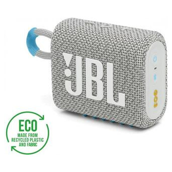 Акустична система JBL GO 3 Eco White (JBLGO3ECOWHT) фото №2