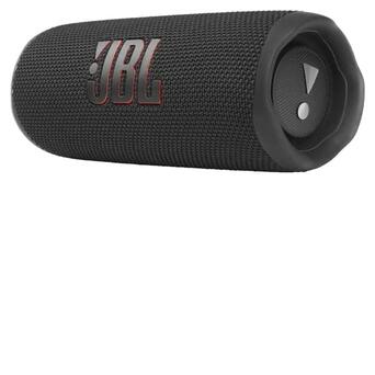 Портативна колонка  JBL FLIP 6 Black з чохлом  Carbon Fiber Case фото №6