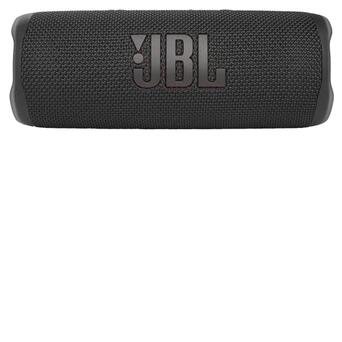 Портативна колонка  JBL FLIP 6 Black з чохлом  Carbon Fiber Case фото №4