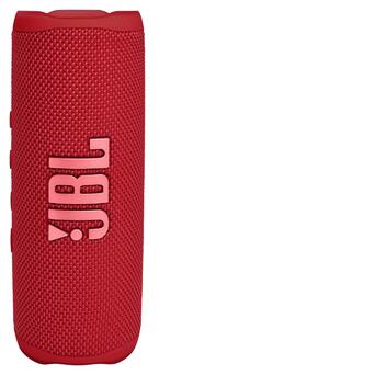 Портативна колонка  JBL FLIP 6 Red з чохлом  Carbon Fiber Case фото №3
