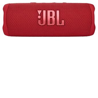 Портативна колонка  JBL FLIP 6 Red з чохлом  Carbon Fiber Case фото №4