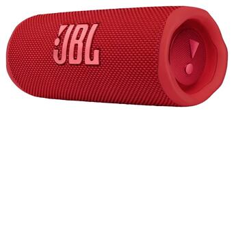 Портативна колонка  JBL FLIP 6 Red з чохлом  Carbon Fiber Case фото №6
