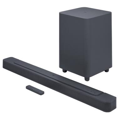 Акустична система JBL Bar 1000 Black (JBLBAR1000PROBLKEP) фото №2